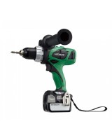 Акумуляторний шуруповерт HITACHI DS14DBL-RJ