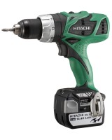 Акумуляторний шуруповерт HITACHI DS14DBL
