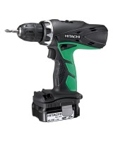 Акумуляторний шуруповерт HITACHI DS14DCL-RC