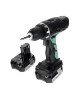 Акумуляторний шуруповерт HITACHI DS14DJL-RC