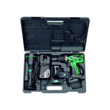 Акумуляторний шуруповерт HITACHI DS 18 DVF3-TB