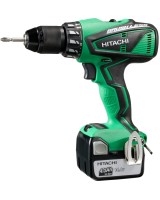 Акумуляторний шуруповерт HITACHI DV14DBEL