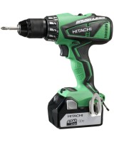 Шуруповерт HITACHI DV18DBEL-RW