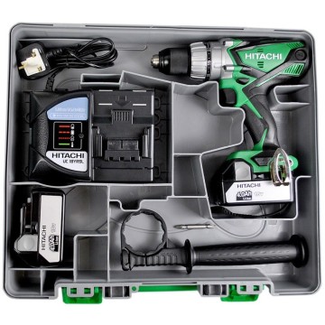 Акумуляторний шуруповерт HITACHI DV18DSDL