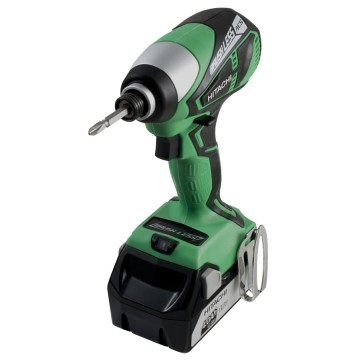 Акумуляторний шуруповерт HITACHI WH18DBEL