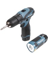 Акумуляторний шуруповерт MAKITA HP330DWLE