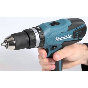 Шуруповерт MAKITA HP457DWE