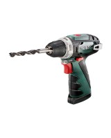 Акумуляторний шуруповерт METABO PowerMaxx BS (600079890)