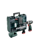 Акумуляторний шуруповерт METABO PowerMaxx BS Basic Mobile Workshop (600080880)