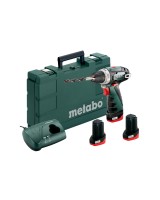 Акумуляторний шуруповерт METABO PowerMaxx BS Basic Set (600080960)