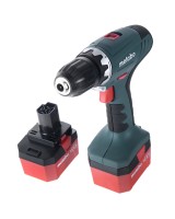 Шуруповерт METABO BS 12 NiCd Mobile Workshop (602194870)