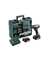 Акумуляторний шуруповерт METABO BS 14,4 Mobile Workshop (602206880)