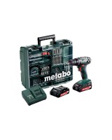 Акумуляторний шуруповерт METABO BS 18 Mobile Workshop (602207880)