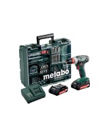 Шуруповерт METABO BS 18 QUICK SET (602217880)