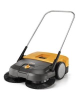 Подметальная машина STIGA SWP475