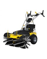 Подметальная машина TEXAS Smart Sweep 800E (el-start) (90066692)