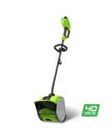 Акумуляторний снігоприбирач GREENWORKS GD40SS (2600807) без акумулятора
