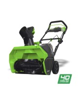 Аккумуляторный снегоуборщик GREENWORKS GD40ST (2600007) без аккумулятора