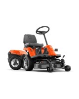 Садовий райдер акумуляторний HUSQVARNA R 112iC (9678482-01)