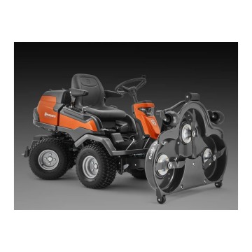 Садовый  райдер HUSQVARNA R 420TsX AWD (9676484-01)