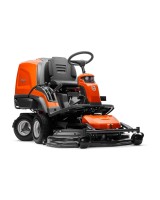 Садовий райдер HUSQVARNA RC 320Ts AWD (9706212-01)