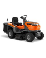 Садовый трактор HUSQVARNA TС 114 (9706223-01)