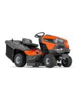 Садовый трактор HUSQVARNA TC 238T (9605101-90)