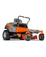 Садовый  райдер с нулевым разворотом HUSQVARNA Z 242F (9676657-03)