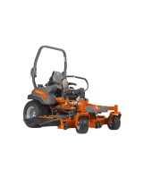 Садовый  райдер с нулевым разворотом HUSQVARNA Z 560X  (9706409-01)