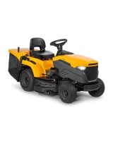 Садовый трактор STIGA Estate598