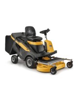 Садовый трактор-райдер STIGA MPV320W