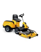 Садовий трактор-райдер STIGA Park520P