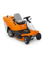 Садовый трактор STIHL RT 4082 (61402000005)