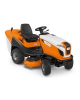 Садовый трактор STIHL RT 5097 (61602000023)