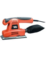 Вібраційна шліфмашина BLACK+DECKER KA 274 EKA