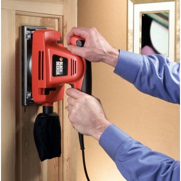 Вібраційна шліфмашина BLACK+DECKER KA 274 EKA