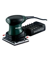 Вибрационная шлифмашина METABO FSR 200 Intec (600066500)