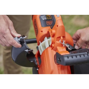 Аккумуляторный воздуходув-пылесос BLACK+DECKER BCBLV3625L1