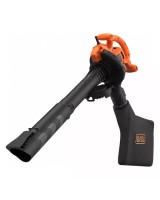 Електричний повітродув-пилосос BLACK+DECKER BEBLV260