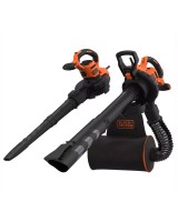 Електричний повітродув-пилосос BLACK+DECKER BEBLV300