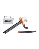 Сетевой воздуходув STIHL SHE 71 (48110110829)