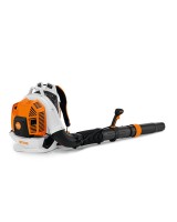 Повітродувний пристрій ранцевий STIHL BR 800 C-E (42830111603)