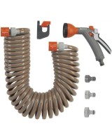 Шланг спиральный GARDENA 10 м с комплектом (04646-20.000.00)