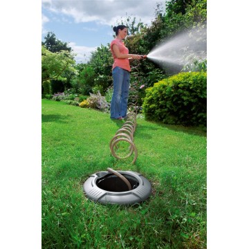 Колонка GARDENA со спиральным шлангом 10м (08253-20.000.00)