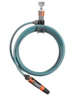 Шланг GARDENA для террас с кронштейном, 7,5 м + комплект для полива (18401-20.000.00)