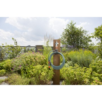 Шланг GARDENA для террас с кронштейном, 7,5 м + комплект для полива (18401-20.000.00)