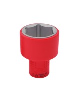 Головка торцева KING TONY 1/2"DR. VDE, 17 мм (4335VE17M)