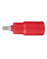 Бита-головка KING TONY 1/2"DR. VDE, 75 мм, 8 мм (4025VE08)