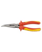 Пасатижі загнуті KING TONY 6336-08A, 200 мм