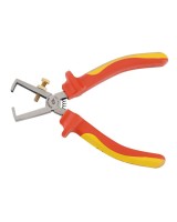 Пасатижи KING TONY 6716-06A, VDE для зачистки контактов провода 6-1/4"